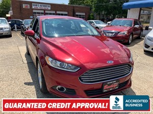 2016 FORD FUSION S Akron OH