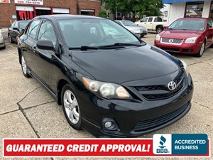 2011 TOYOTA COROLLA BASE Akron OH