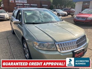 2008 LINCOLN MKZ Akron OH