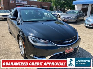 2015 CHRYSLER 200 LIMITED Akron OH