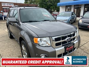 2011 FORD ESCAPE LIMITED Akron OH