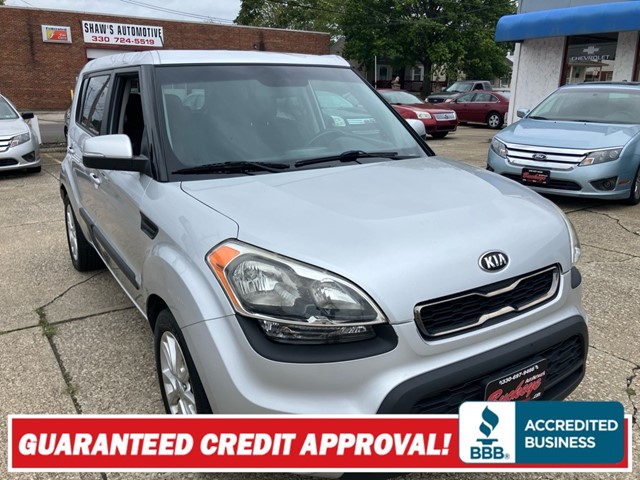 KIA SOUL + in Akron