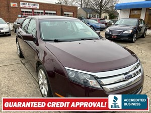 2011 FORD FUSION SE Akron OH