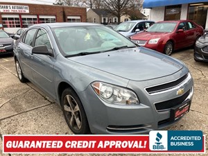 2009 CHEVROLET MALIBU LS Akron OH