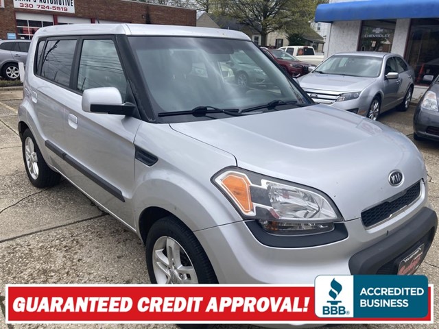 KIA SOUL + in Akron