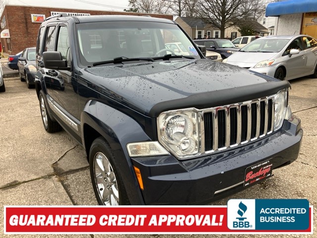 JEEP LIBERTY LIMITED in Akron