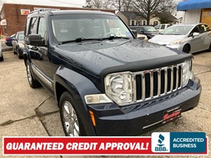 2008 JEEP LIBERTY LIMITED Akron OH