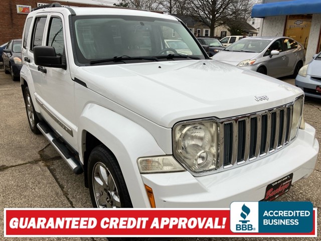 JEEP LIBERTY LIMITED in Akron