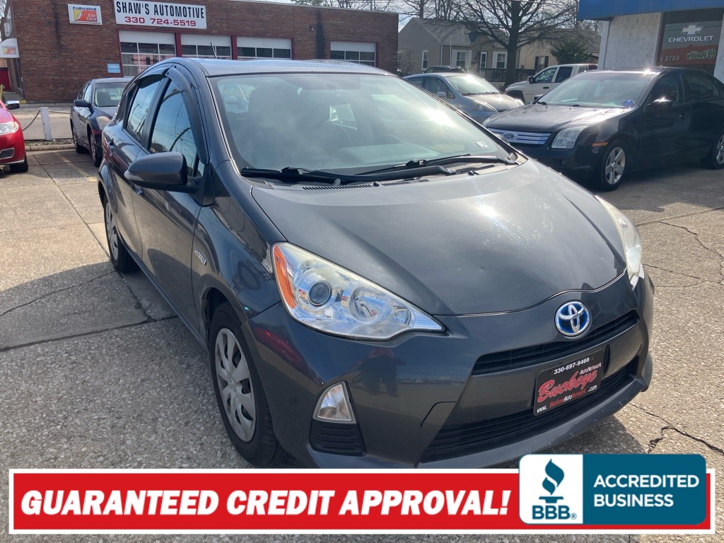 2014 Toyota Prius c