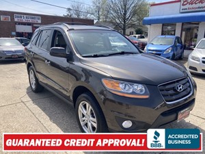 2011 HYUNDAI SANTA FE LIMITED Akron OH