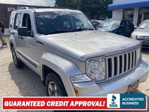 2008 JEEP LIBERTY SPORT Akron OH