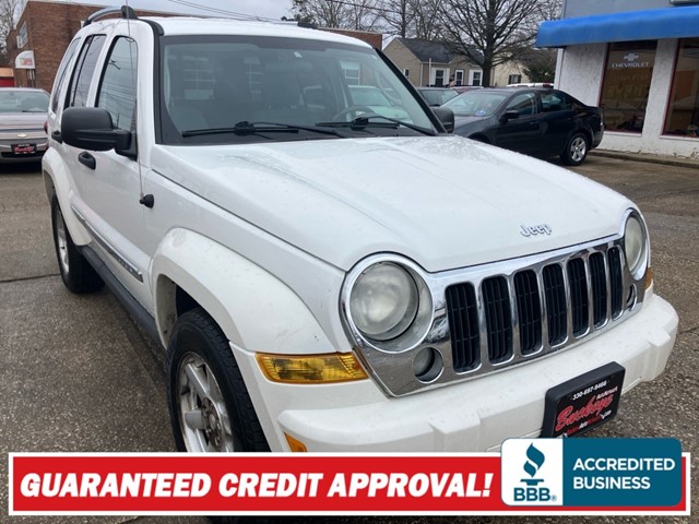 JEEP LIBERTY LIMITED in Akron