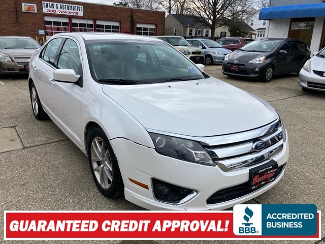 FORD FUSION SEL in Akron