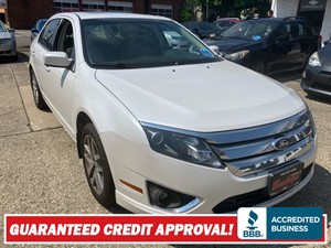 2011 FORD FUSION SEL Akron OH