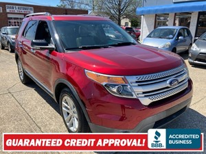 2013 FORD EXPLORER XLT Akron OH
