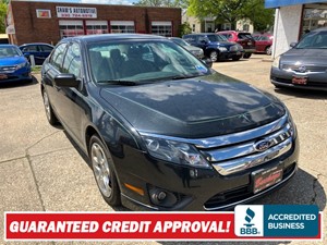 2010 FORD FUSION SE Akron OH