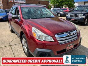 2014 SUBARU OUTBACK 2.5I Akron OH