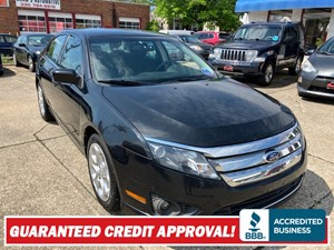 2011 FORD FUSION SE Akron OH