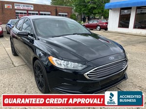 2017 FORD FUSION SE Akron OH
