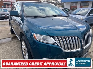 2011 LINCOLN MKX Akron OH