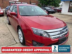 2011 FORD FUSION SE Akron OH