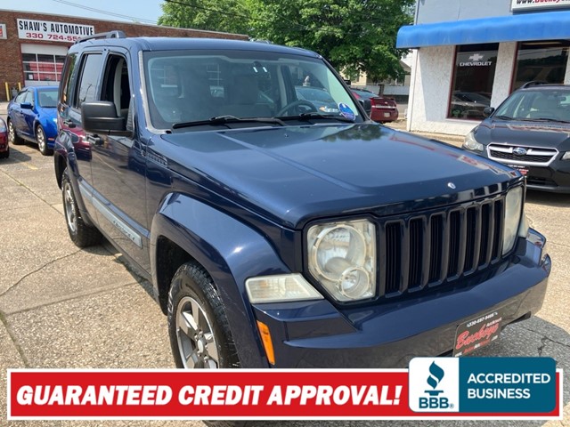 JEEP LIBERTY SPORT in Akron