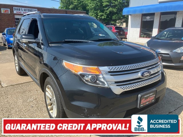 FORD EXPLORER XLT in Akron