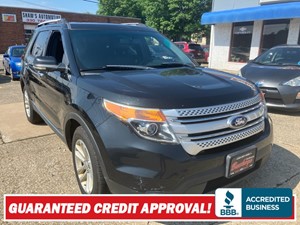 2013 FORD EXPLORER XLT Akron OH
