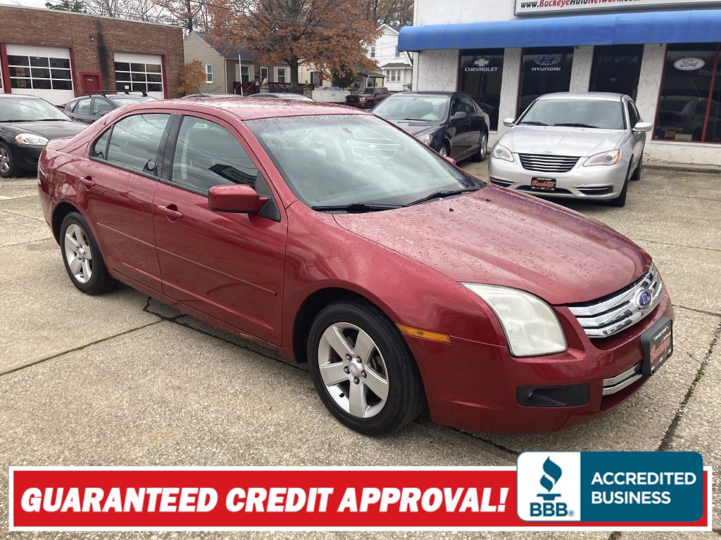 2008 Ford Fusion SE