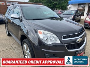 2015 CHEVROLET EQUINOX LT Akron OH