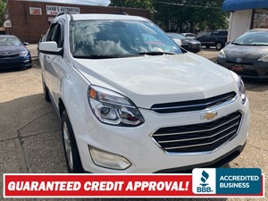 2017 CHEVROLET EQUINOX LT Akron OH
