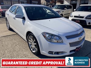 2011 CHEVROLET MALIBU LTZ Akron OH