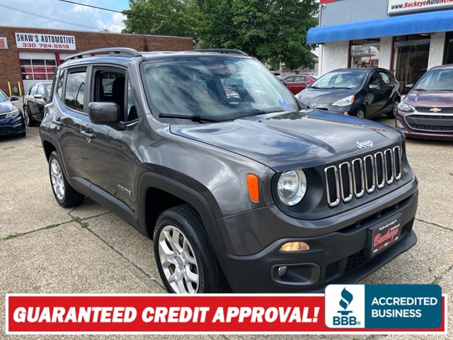 JEEP RENEGADE LATITUDE in Akron