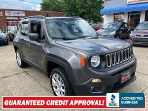 2018 JEEP RENEGADE LATITUDE Akron OH