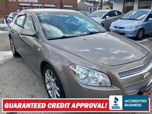 2008 CHEVROLET MALIBU LTZ Akron OH