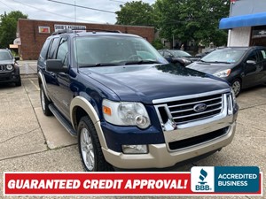 2008 FORD EXPLORER EDDIE BAUER Akron OH
