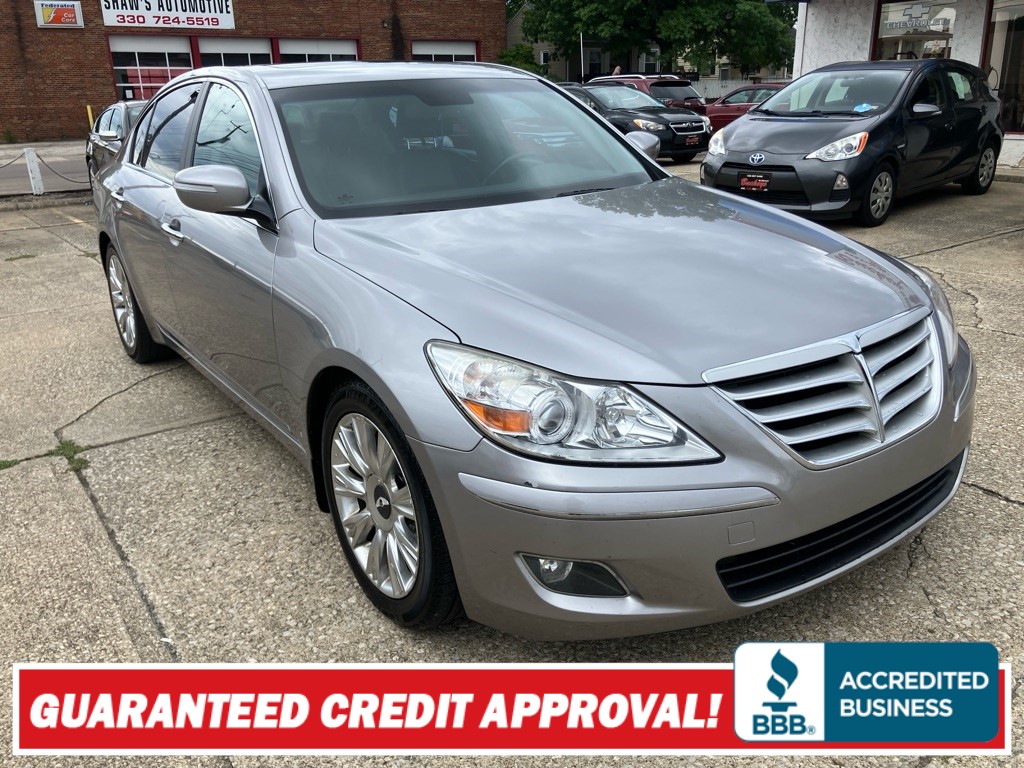 2009 Hyundai Genesis