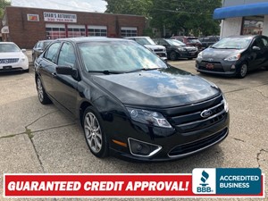 2012 FORD FUSION SEL Akron OH