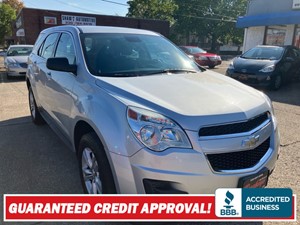 2015 CHEVROLET EQUINOX LS Akron OH