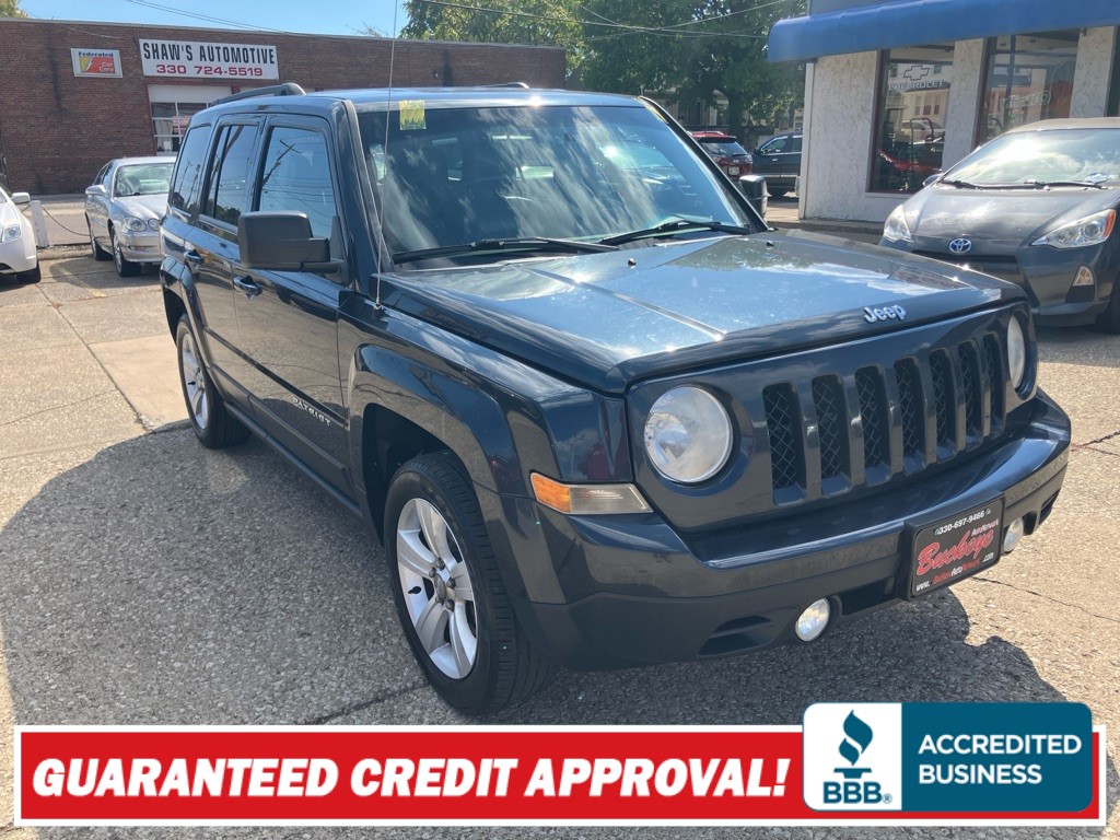 2014 Jeep Patriot Latitude