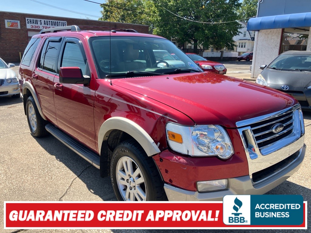 2010 Ford Explorer Eddie Bauer