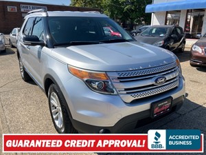 2013 FORD EXPLORER XLT Akron OH