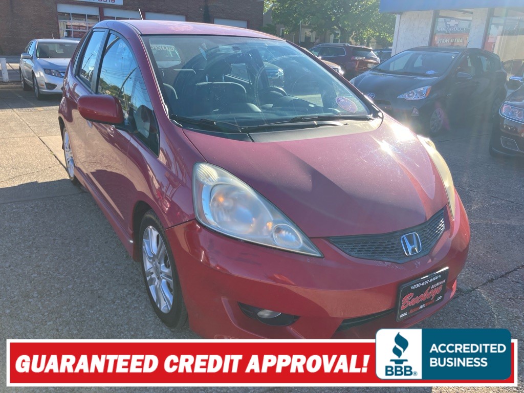 2009 Honda Fit Sport