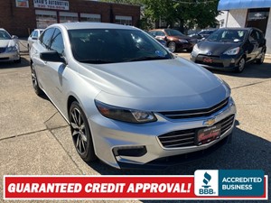2017 CHEVROLET MALIBU LT Akron OH