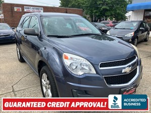 2014 CHEVROLET EQUINOX LS Akron OH