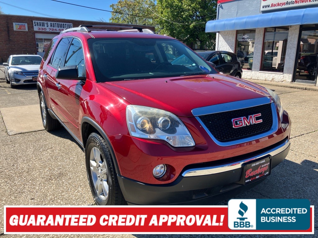 2012 GMC Acadia