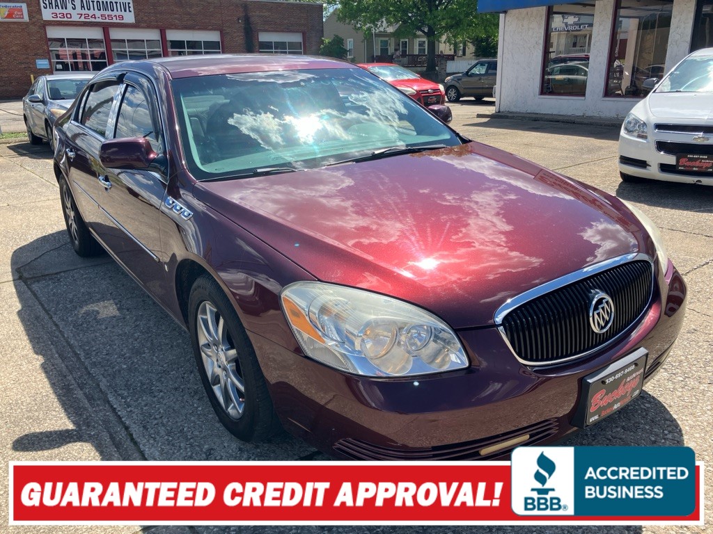 2007 Buick Lucerne CXL