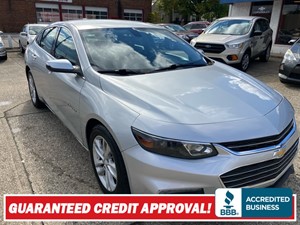 2016 CHEVROLET MALIBU LT Akron OH