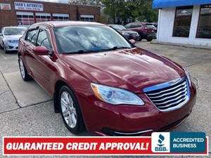 2012 CHRYSLER 200 TOURING Akron OH