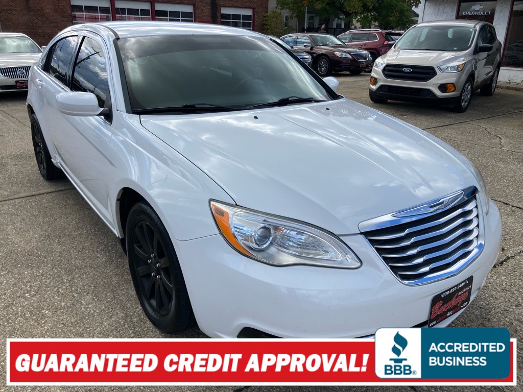 2012 Chrysler 200 Touring